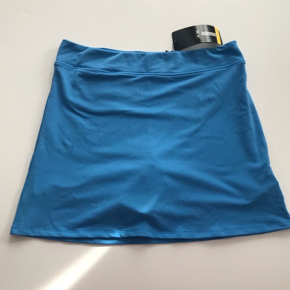 adidas Pants - NEW Adidas Climalite Blue Tennis Skort Skirt